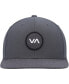 ფოტო #3 პროდუქტის Men's Graphite VA Patch Snapback Hat