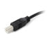 Фото #5 товара StarTech.com 9 m (30 ft.) Active USB 2.0 A to B Cable - 9 m - USB A - USB B - USB 2.0 - 480 Mbit/s - Black