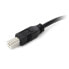 StarTech.com 9 m (30 ft.) Active USB 2.0 A to B Cable - 9 m - USB A - USB B - USB 2.0 - 480 Mbit/s - Black