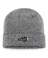 Фото #1 товара Men's Heather Black NDSU Bison Cuffed Knit Hat