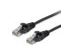 Фото #1 товара Equip Cat.6A U/UTP Patch Cable - 1m - Black - 1 m - Cat6a - U/UTP (UTP) - RJ-45 - RJ-45