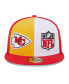 Men's Gold, Red Kansas City Chiefs 2023 Sideline 59FIFTY Fitted Hat