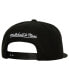 Men's Black Brooklyn Nets Champ Stack Snapback Hat