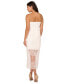 ფოტო #2 პროდუქტის Women's Embroidered Beaded-Strap Sheath Dress