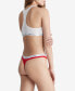 Фото #4 товара Carousel Cotton 3-Pack Thong Underwear QD3587