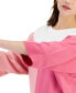 Фото #3 товара Women's Colorblock Dolman-Sleeve Sweater