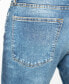 Фото #4 товара Men's Straight-Fit Stretch Destroyed Jeans