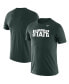 Футболка Nike мужская с логотипом школы Michigan State Spartans, зеленая, легендарного качества 2XL - фото #1