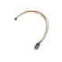 Фото #1 товара Flexible Qwiic Male Cable with 4-pin plug - 15cm - SparkFun PRT-17912