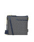 ფოტო #1 პროდუქტის Women's Pockets 2.0 Heirloom Small Zip Top Crossbody Bag