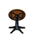 Фото #9 товара 30" Round Top Pedestal Table- 28.9"H