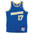 Mens Mitchell & Ness NBA Golden State Warriors Swingman Road Jersey 93-94 Mullin