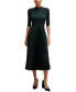 ფოტო #1 პროდუქტის Women's Cropped-Sleeve Dress