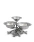 Фото #4 товара Designs Aluminum Grape Tiered 3-Bowls