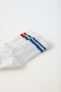 Фото #3 товара Pack of three long striped sports socks
