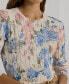 Фото #3 товара Свитер с цветочным кабельным узором Ralph Lauren для женщин