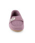 Фото #4 товара Women's Evelyn Knit Slip-On Loafers