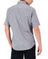 ფოტო #2 პროდუქტის Men's Short-Sleeve Modern Stretch Dobby Shirt, Created for Macy's