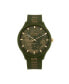 Фото #1 товара Часы Versace Domus Green Silicone 44mm