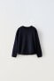 Knit 100% cashmere sweater