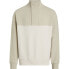 Фото #1 товара CALVIN KLEIN Textured Debossed half zip sweatshirt