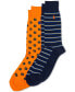 Фото #1 товара Men's 2-Pk. Mini Foulards Fashion Socks
