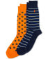 Men's 2-Pk. Mini Foulards Fashion Socks