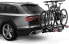 Thule EasyFold XT Bicycle Carrier for Towing Hitch 2 Bicycles Black