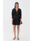 ფოტო #1 პროდუქტის Women's Zippered Dress