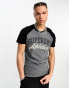 Superdry vintage athletic t-shirt in grey