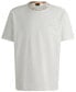Фото #3 товара Men's Logo Detail Cotton-Jersey T-Shirt