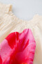 Фото #3 товара Блуза из поплина с цветочным принтом ZARA