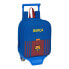 Фото #1 товара Школьный рюкзак с колесиками F.C. Barcelona M280 Тёмно Бордовый Тёмно Синий