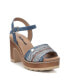 Women's Heeled Platform Sandals By XTI