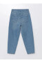 Фото #7 товара LCW Jeans Balon Fit Kadın Jean Pantolon