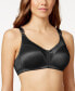 ფოტო #1 პროდუქტის Double Support Tailored Wireless Lace Up Front Bra 3820