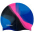 Фото #1 товара Crowell Multi Flame silicone swimming cap col.17