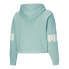 Фото #4 товара Puma Power Pullover Hoodie Womens Blue Casual Athletic Outerwear 846886-76
