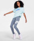 ფოტო #3 პროდუქტის Sportswear Big Girls' Essentials Mid-Rise Leggings