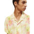 SCOTCH & SODA Tie-Dye Printed short sleeve shirt