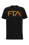 Фото #2 товара T-Shirt FTA Full Throttle Premium Schwarz-Gold