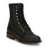 Фото #2 товара Justin Boots Mckean 7 Inch Round Toe Lace Up Womens Black Casual Boots RP535