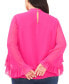 Plus Size Ruffled Bell-Sleeve Top