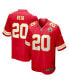 ფოტო #2 პროდუქტის Men's Justin Reid Red Kansas City Chiefs Game Jersey