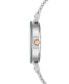 ფოტო #2 პროდუქტის Women's Stainless Steel Mesh Bracelet Watch 30mm