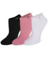 Women's 3-Pk. Supersoft No Show Logo Socks