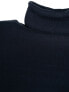 Фото #6 товара Свитер Trussardi Jeans Простой с гольфом, с длинным рукавом, с манжетами на горле, рукавах и низу, с разрезами по бокам, с фирменным деталем спереди, из высококачественной ткани