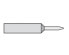 Фото #7 товара Weller Tools Weller XNT 6 - Soldering tip - Any brand - 1 pc(s) - 1.6 mm - 0.4 mm - 29.5 mm