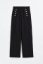 Фото #4 товара Button-front Pants