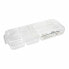 Tray with Compartments Confortime polystyrene 45 x 18 x 4,7 cm 12 Units (45 x 18 x 4,7 cm)